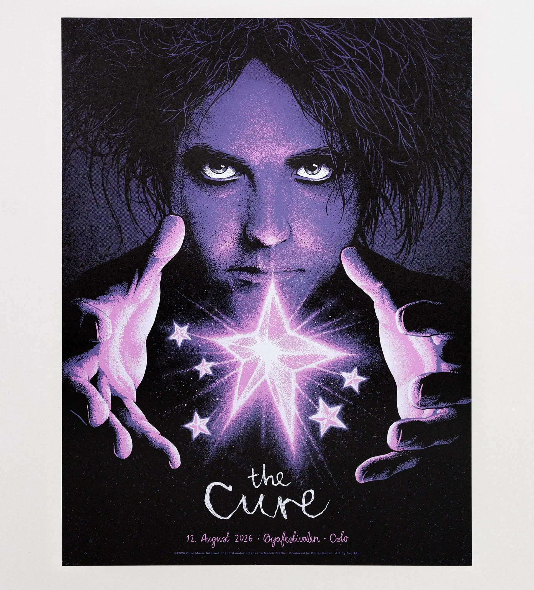 The Cure — Skurktur
